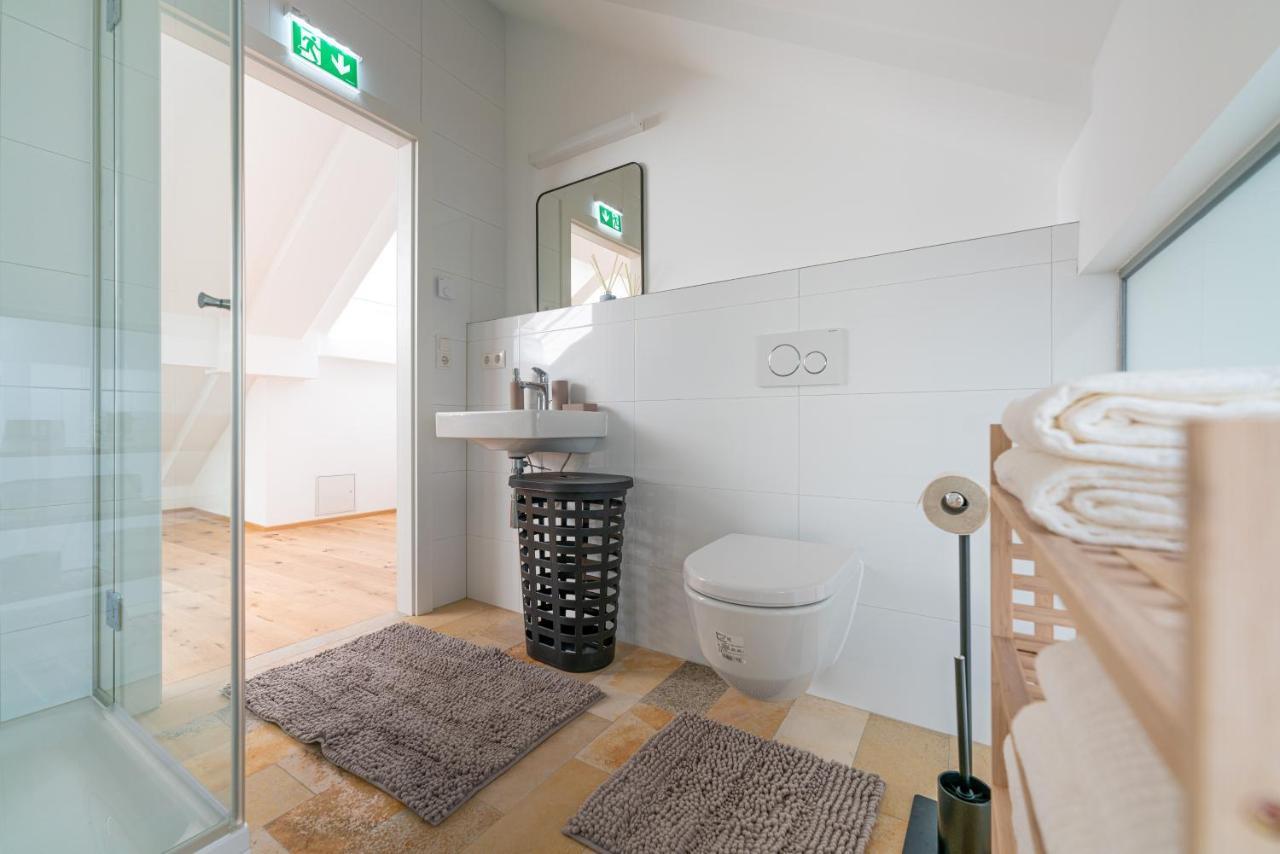Penthouse Maxfux Direkt In Der Fussgaengerzone 130M2 Apartment Krems an der Donau Exterior photo