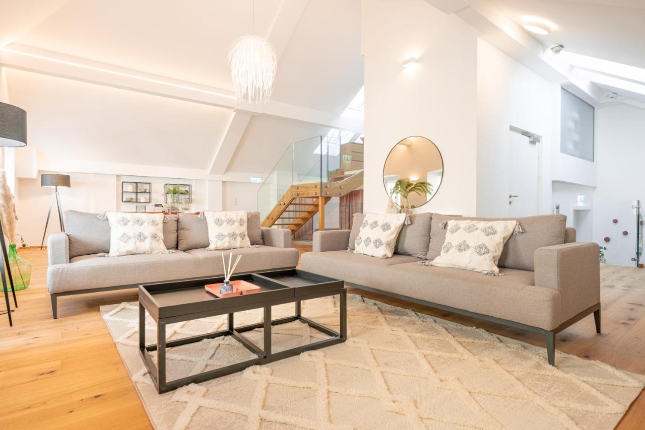 Penthouse Maxfux Direkt In Der Fussgaengerzone 130M2 Apartment Krems an der Donau Exterior photo