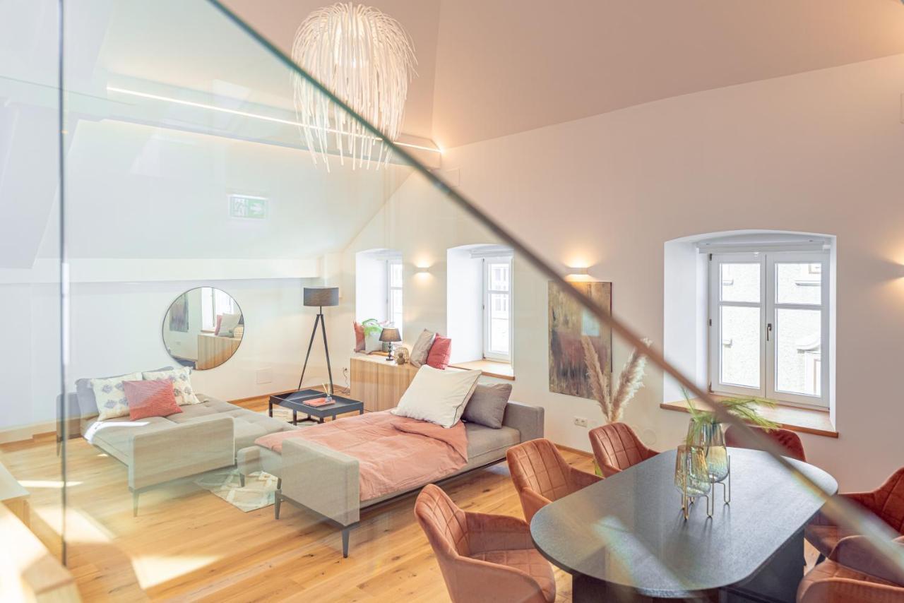 Penthouse Maxfux Direkt In Der Fussgaengerzone 130M2 Apartment Krems an der Donau Exterior photo