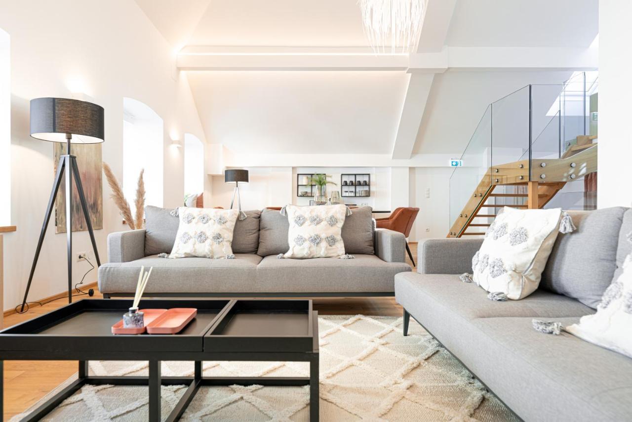 Penthouse Maxfux Direkt In Der Fussgaengerzone 130M2 Apartment Krems an der Donau Exterior photo