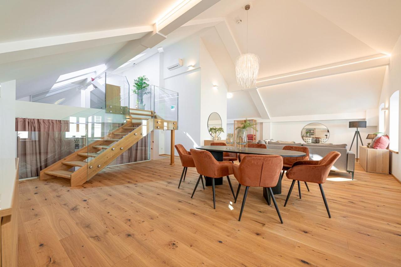 Penthouse Maxfux Direkt In Der Fussgaengerzone 130M2 Apartment Krems an der Donau Exterior photo