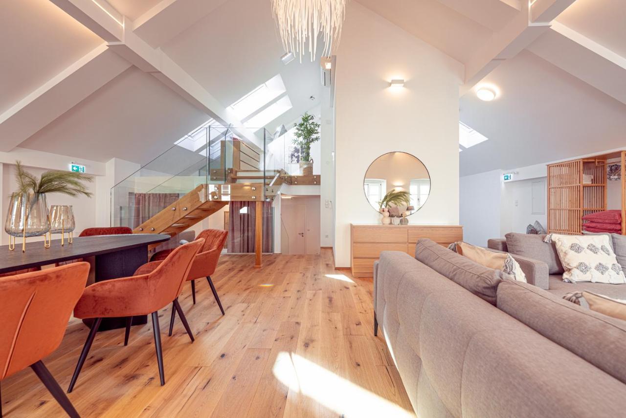 Penthouse Maxfux Direkt In Der Fussgaengerzone 130M2 Apartment Krems an der Donau Exterior photo