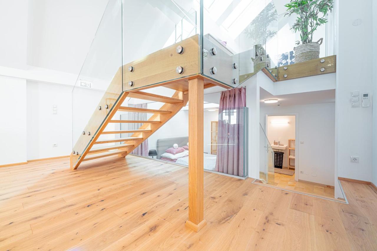Penthouse Maxfux Direkt In Der Fussgaengerzone 130M2 Apartment Krems an der Donau Exterior photo