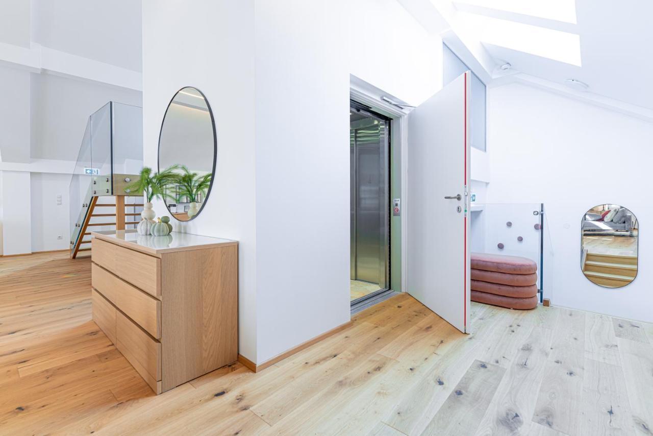 Penthouse Maxfux Direkt In Der Fussgaengerzone 130M2 Apartment Krems an der Donau Exterior photo
