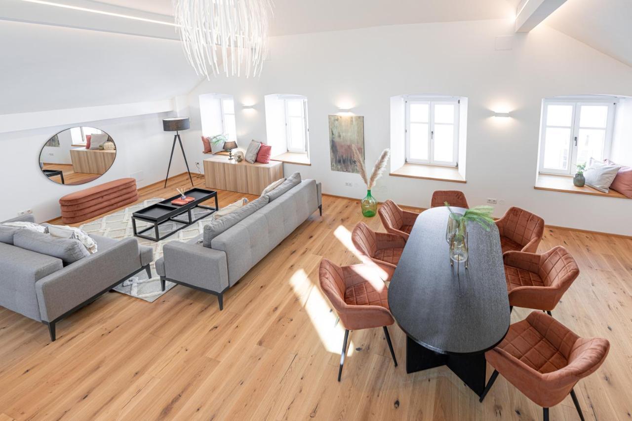 Penthouse Maxfux Direkt In Der Fussgaengerzone 130M2 Apartment Krems an der Donau Exterior photo