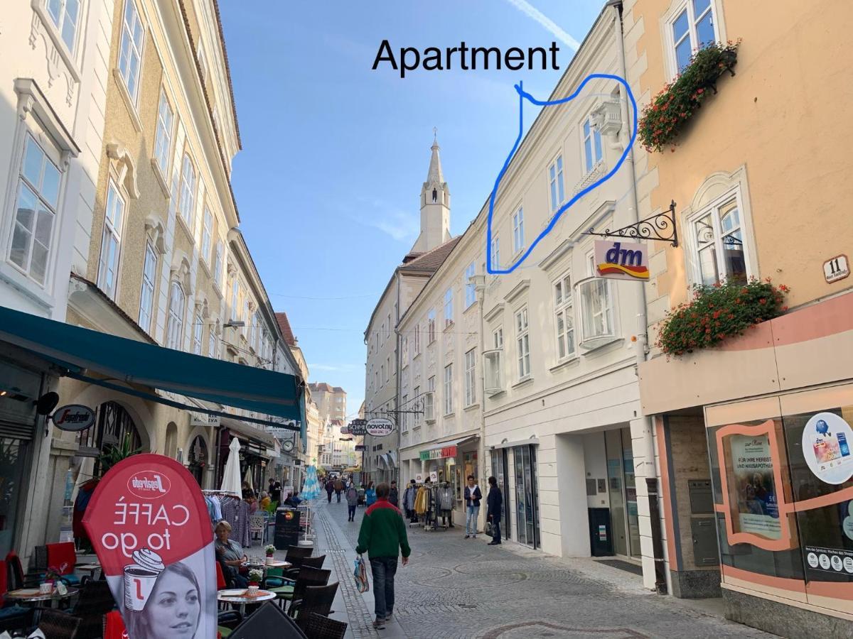 Penthouse Maxfux Direkt In Der Fussgaengerzone 130M2 Apartment Krems an der Donau Exterior photo