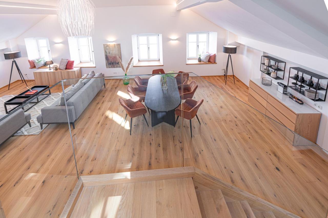 Penthouse Maxfux Direkt In Der Fussgaengerzone 130M2 Apartment Krems an der Donau Exterior photo