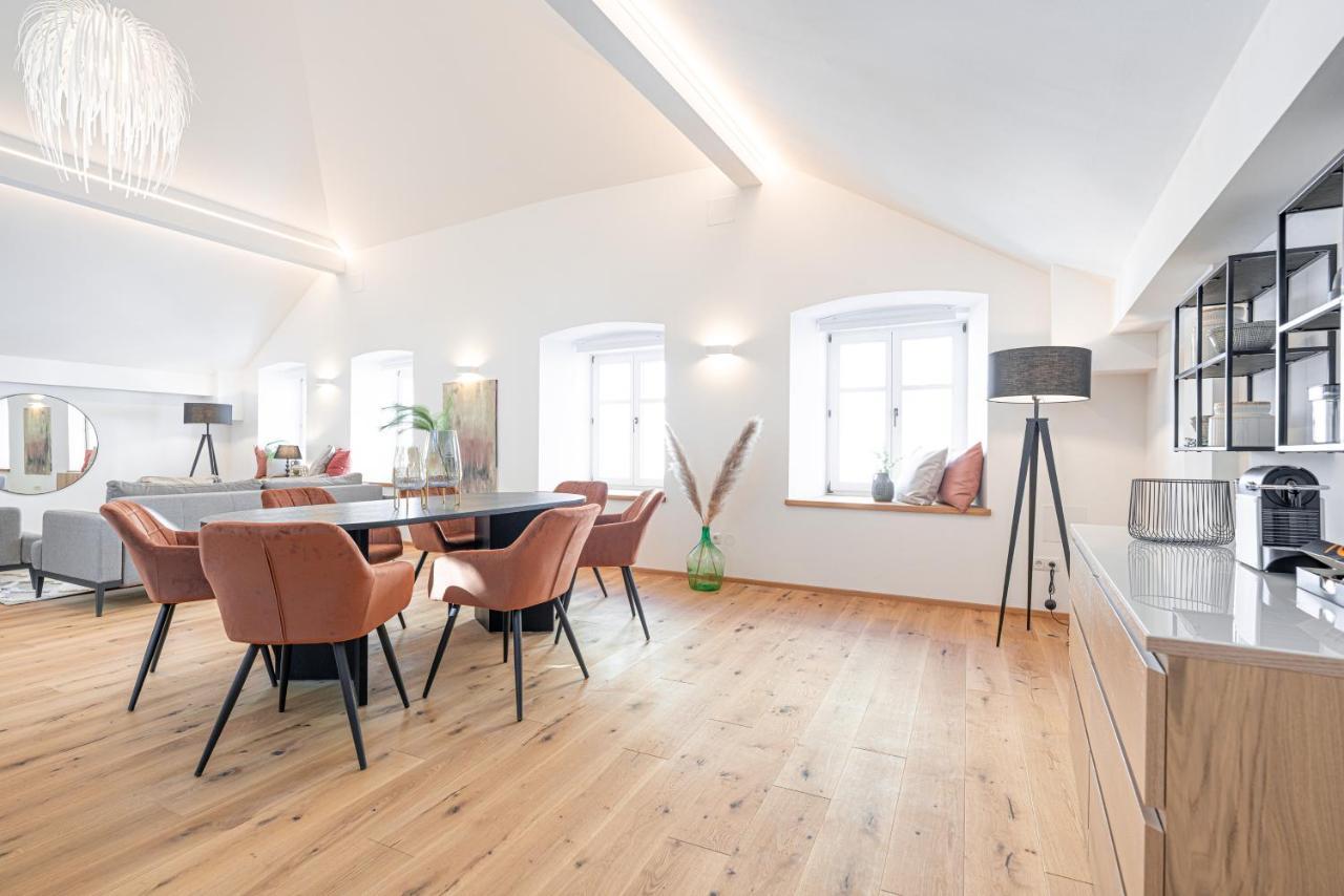 Penthouse Maxfux Direkt In Der Fussgaengerzone 130M2 Apartment Krems an der Donau Exterior photo
