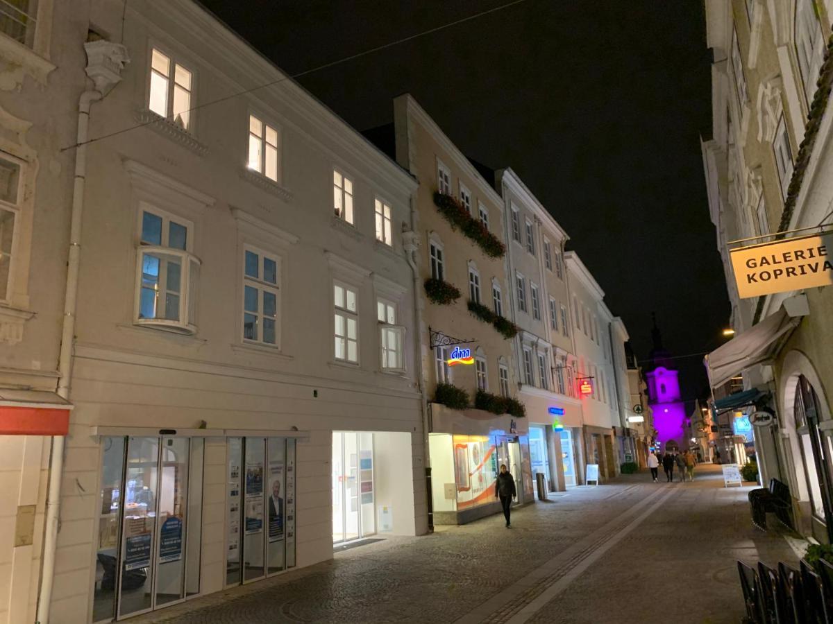 Penthouse Maxfux Direkt In Der Fussgaengerzone 130M2 Apartment Krems an der Donau Exterior photo