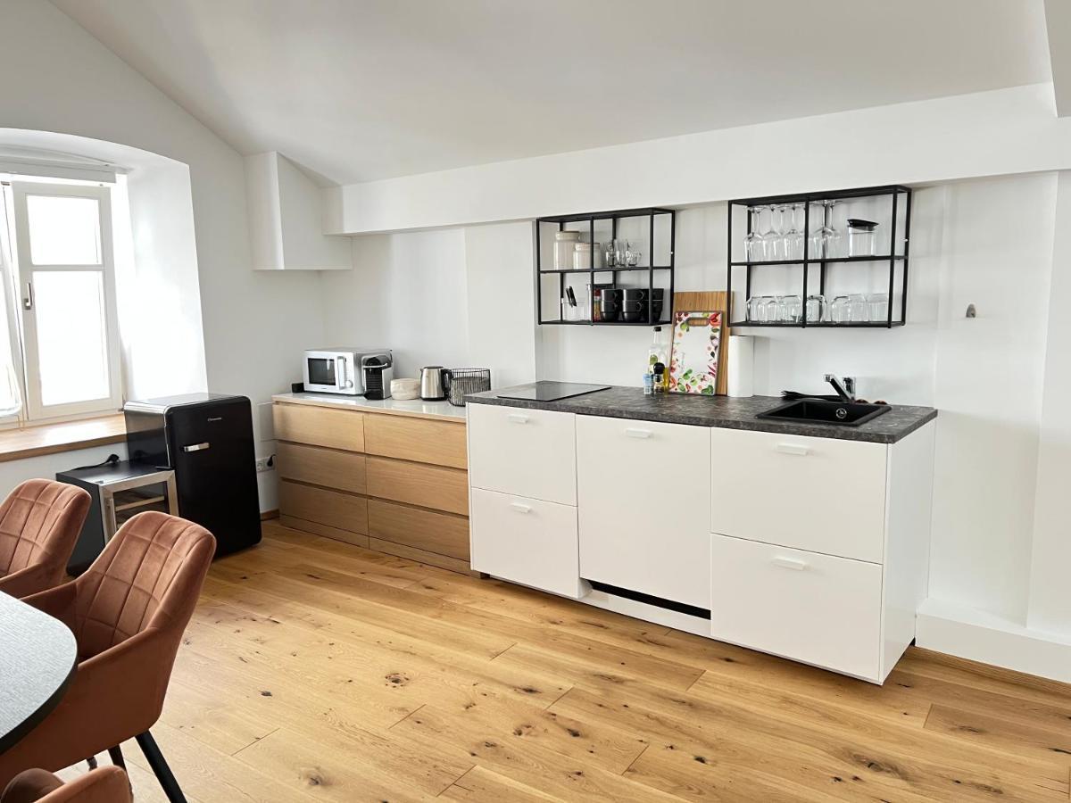 Penthouse Maxfux Direkt In Der Fussgaengerzone 130M2 Apartment Krems an der Donau Exterior photo
